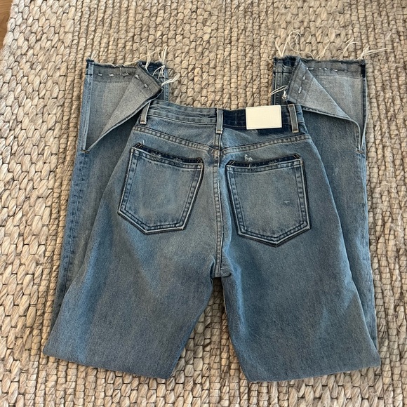 EB denim Unraveled jean size 25 - Picture 8 of 9
